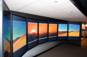 Corporate Audio Visual Installation